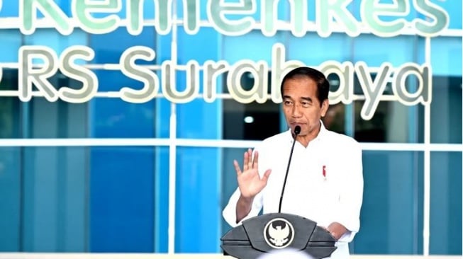 Presiden Jokowi syukuri hasil imbang Timnas Indonesia lawan Arab Saudi. (Instagram/@jokowi)