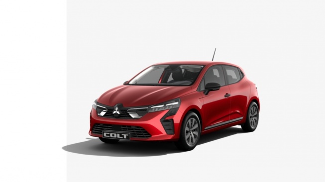 Mitsubishi Colt. (Mitsubishi Jerman)