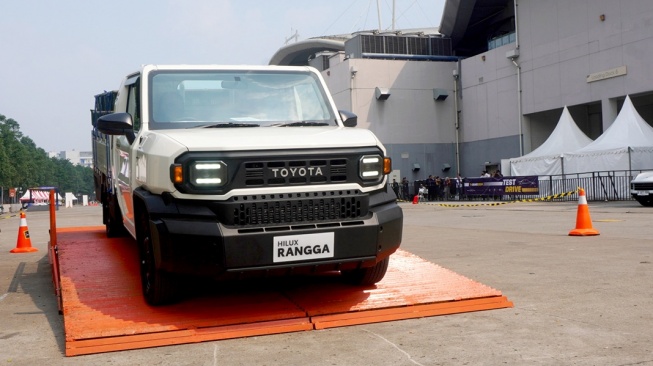 Toyota Hilux Rangga akan diluncurkan pada 15 Oktober 2024. [Dok TAM]