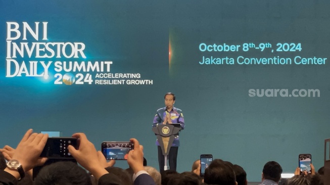 Bercita-cita Jadi Negara Superpower Ekonomi, Jokowi Bawa-bawa Target Prabowo