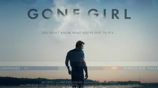 Review Film Gone Girl: Misteri Hilangnya Amy dan Akhir yang Tak Terduga