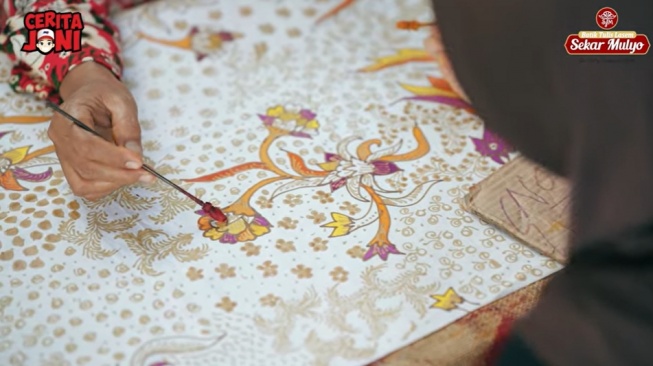 Cerita Batik Lasem Sekar Mulyo, Batik Tulis Premium Asal Rembang, Andalkan Pemasaran Online