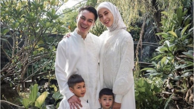 Potret Baim Wong dan Paula Verhoeven (Instagram/@paula_verhoeven)