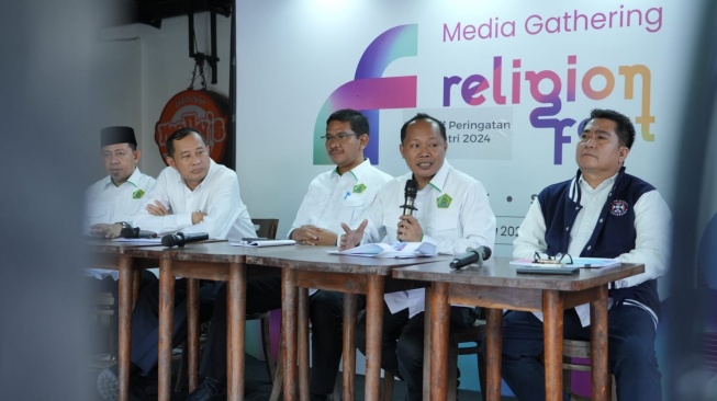 Kemenag Gelar Religion Festival, Ini Rangkaian Agendanya