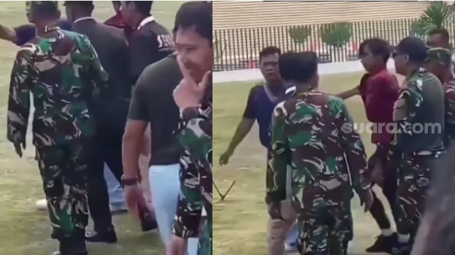 Viral Copet Beraksi di Perayaan HUT TNI Ke-79, Publik Soroti Nyalinya