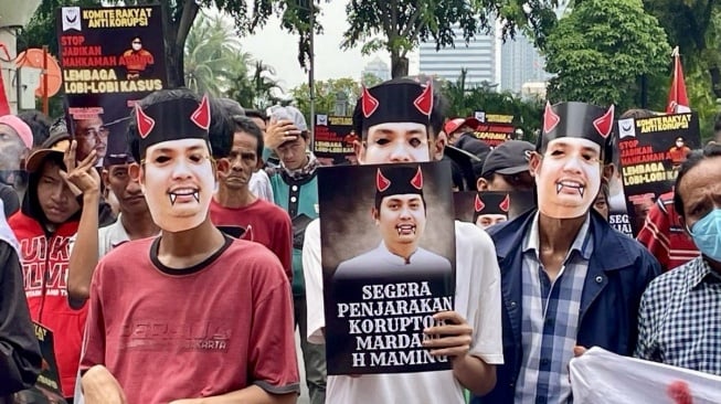 Eksaminasi PK Mardani H Maming Dinilai Tidak Mendukung Pemberantasan Korupsi