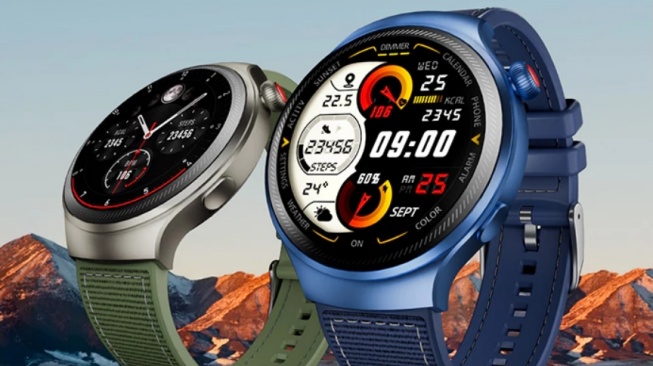 Itel Smartwatch O43. (Itel)