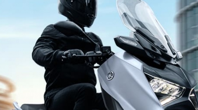 Yamaha XMAX Connected Punya Jubah Baru, Tampil Lebih Sporty