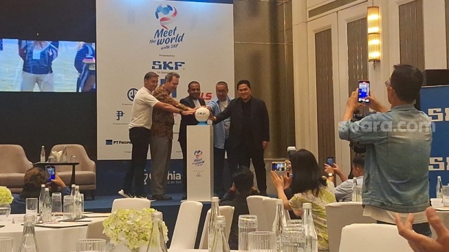 Dapat Dukungan Erick Thohir, Meet the World With SKF Cari Tim Berbakat untuk Gothia Cup 2025