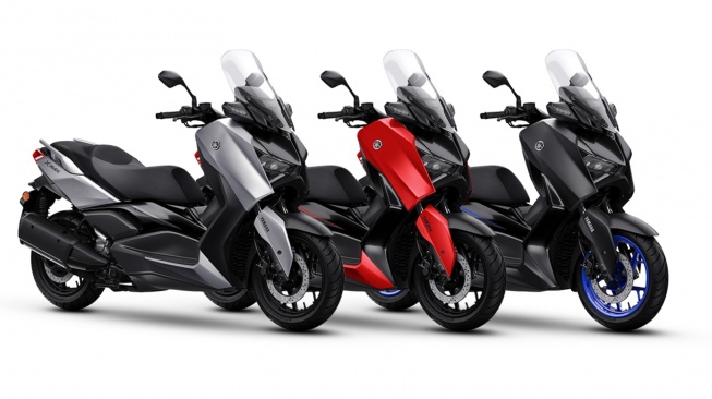 Yamaha XMAX Connected (Yamaha Indonesia)