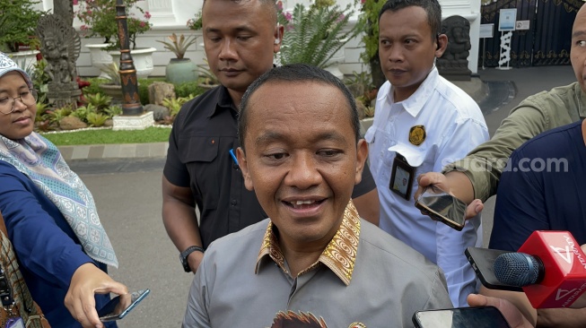 Soal Kabar Jatah 7 Menteri buat Golkar, Bahlil Lahadalia: Semakin Banyak Makin Bae