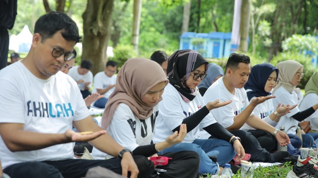 PT ASDP Indonesia Ferry (Persero) jaga kesehatan mental karyawan dengan gelar inspiratif 1000 Manusia Bercerita di Palembang