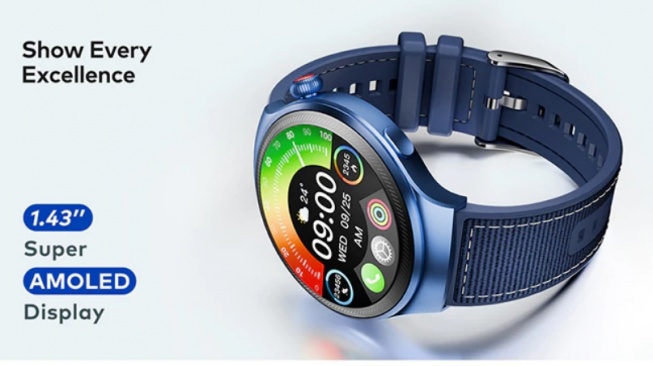 Itel Smartwatch O43. (Itel)