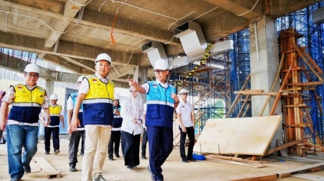 Masjid Al-Bakrie Lampung: Targetkan Tarawih Perdana Ramadhan 2025