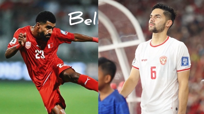 Prediksi Bahrain vs Timnas Indonesia Waktunya Mees Hilgers cs Balaskan Dendam Masa Lalu (Kolase Suara.com)