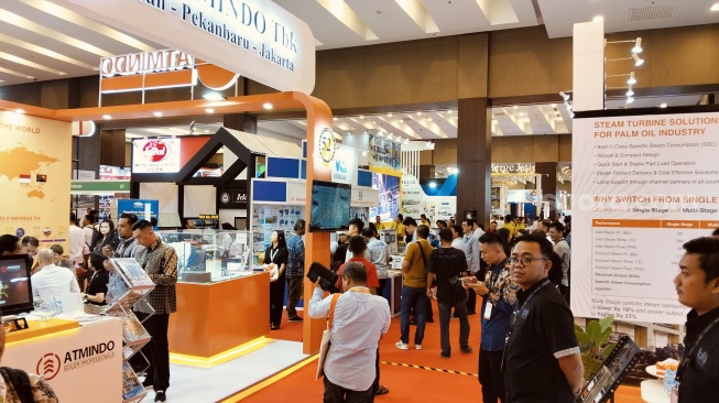 250 Brands Ramaikan Palmex Indonesia Expo di Medan