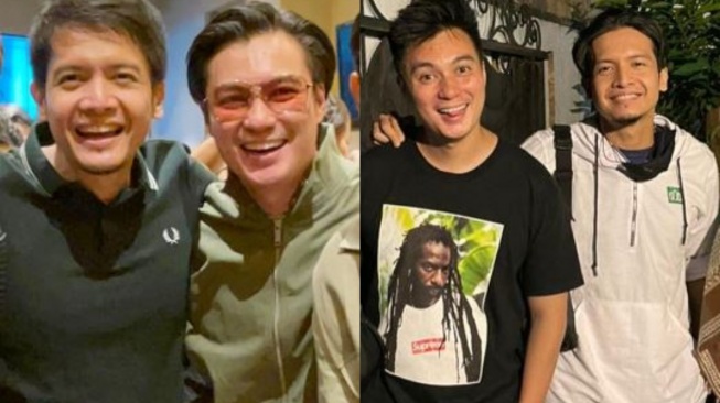 Potret persahabatan Baim Wong dan Dimas Seto. [Instagram/@dimasseto_1]