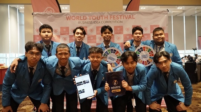 YBB dan Emina Cosmetics Berkolaborasi Membangun Generasi Muda Kreatif di World Youth Festival 2024