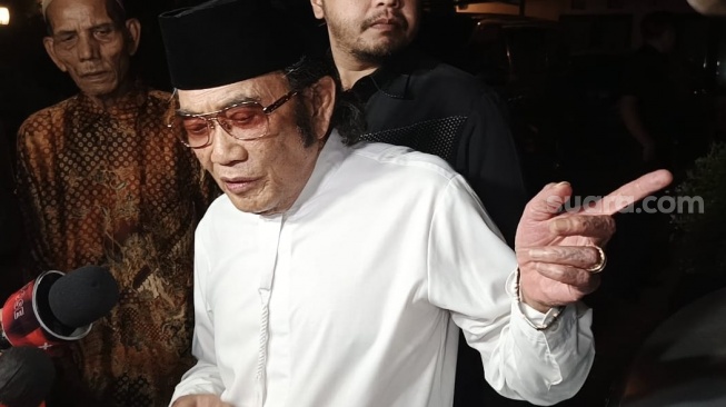 Cara Rhoma Irama Kuatkan Ikang Fawzi Usai Ditinggal Marissa Haque, Bisa Jadi Nasihat Buat Pasangan Lain