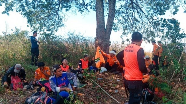 Petani Hilang di Hutan Pagaralam, 35 Personel BPBD Dikerahkan