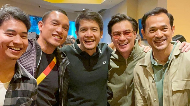 Potret persahabatan Baim Wong dan Dimas Seto. [Instagram/@dimasseto_1]