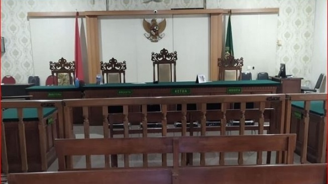 Persidangan di Pengadilan Sepi, Humas PN Denpasar : Tidak Benar Hakim Ambil Cuti