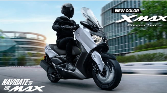 Yamaha XMAX Connected (Yamaha Indonesia)