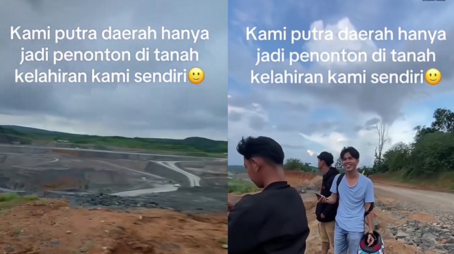 Pemuda Kalimantan Sindir Aktivitas Tambang di Tanah Kelahiran: Kami Hanya Penonton