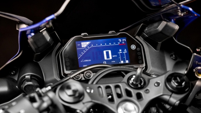 Yamaha R3. (Yamaha Europe)
