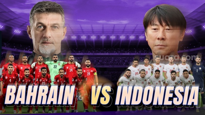 LIVE REPORT: Bahrain vs Timnas Indonesia di Kualifikasi Piala Dunia