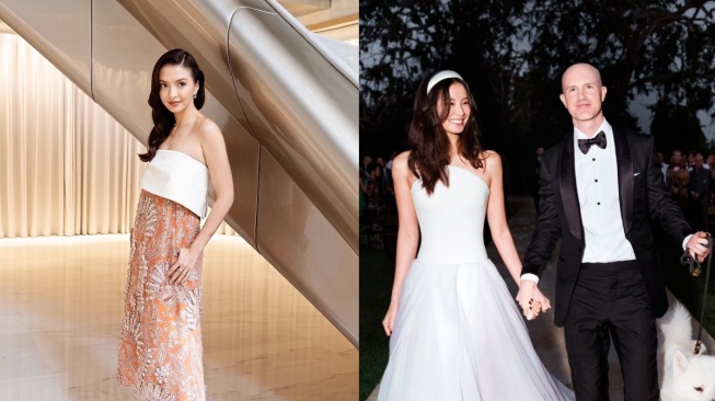 Beda Kelas Raline Shah dengan Angela Meng, Wanita yang Baru Dipersunting Bilyuner Brian Armstrong