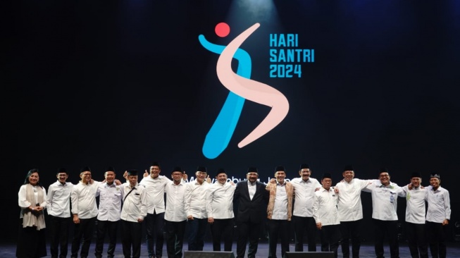 Kemenag Rilis Logo, Tema, dan Theme Song Hari Santri 2024, Ajak Terus Berjuang untuk Masa Depan