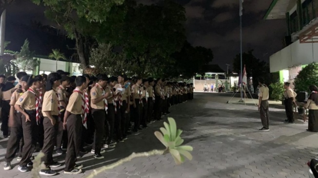 Seru! MAN 2 Bantul Sukses Gelar Penerimaan Tamu Ambalan 2024