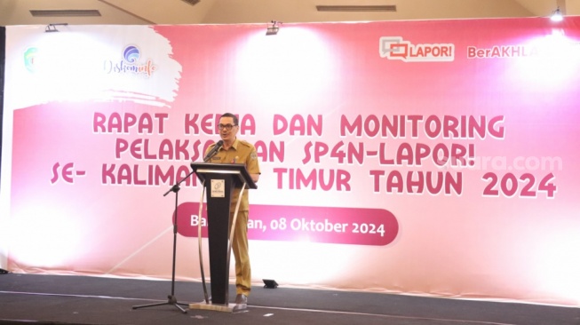Perkuat Koordinasi, Diskominfo Kaltim Adakan Rapat Kerja SP4N-LAPOR!