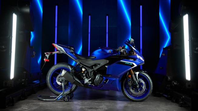 Yamaha R3. (Yamaha Europe)