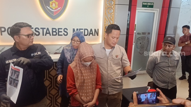 Pengasuh Daycare yang Lakukan Kekerasan Terhadap Balita di Medan Jadi Tersangka