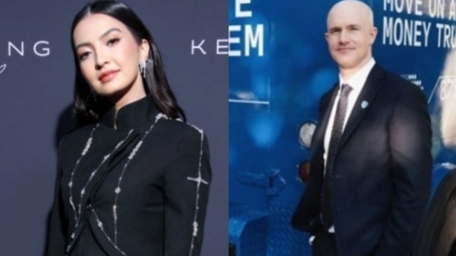 Punya Harta Rp 115 Triliun, Brian Armstrong Jawab Kabar Sudah Menikah Lalu Cerai dengan Raline Shah