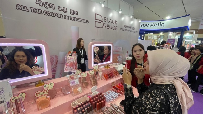 Industri Kecantikan Terus Digenjot Lewat Gelaran Cosmobeaut Indonesia