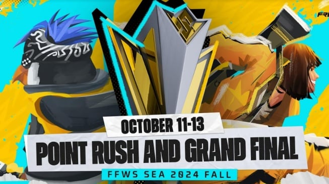 Cara Nonton Point Rush dan Grand Finals FFWS SEA 2024 Fall