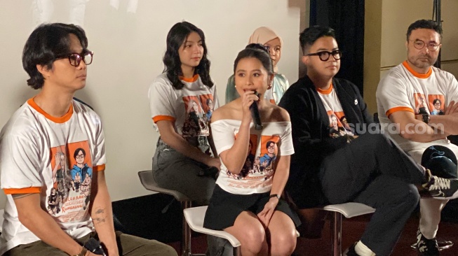 Prilly Latuconsina Singgung Soal Banyak Influencer Main Film Tapi Tak Serius, Sindir Fuji?