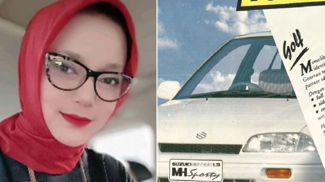 Nostalgia Suzuki Esteem: Sedan Legendaris Mewah Era Marissa Haque, Harga Bekas Lebih Murah dari NMAX