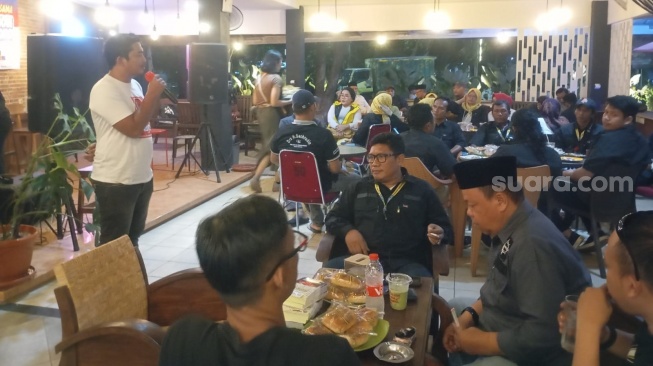 Pendukung Sachrudin-Maryono dan Projo Tangerang Road Show 13 Kecamatan