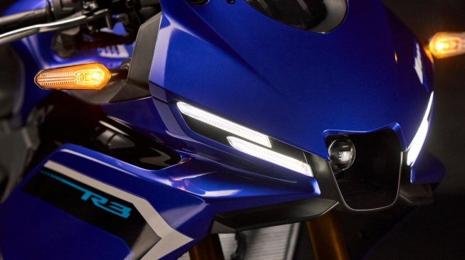 Yamaha R3. (Yamaha Europe)