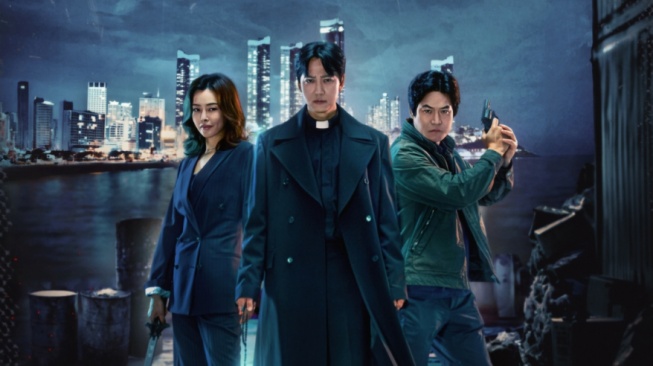 Rilis Poster Perdana, Drama 'The Fiery Priest 2' Konfirmasi Tanggal Tayang