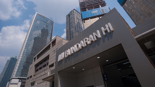 Stasiun MRT Bundaran HI. [jakartamrt.co.id]