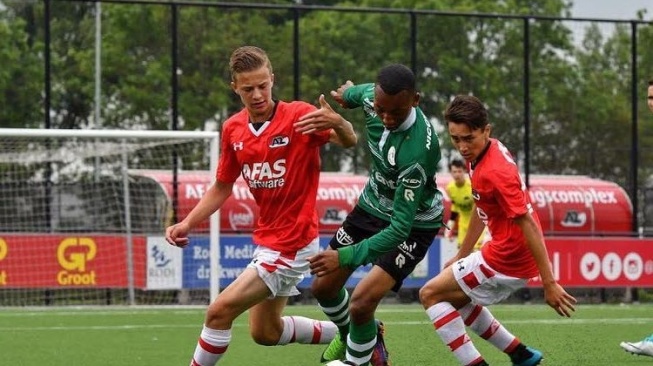 Siapa Milan Eliasar? Pemain Keturunan Jebolan Klub Thom Haye, Gelandang Potensial untuk Timnas Indonesia