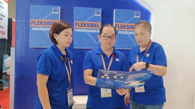 BFI Finance Bidik Pembiayaan Mesin di Pameran AllPrint