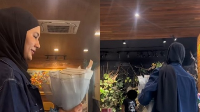 Detik-detik Paula Verhoeven Gagal Kasih Kejutan Ultah Anak, Diduga Tak Diundang Baim Wong