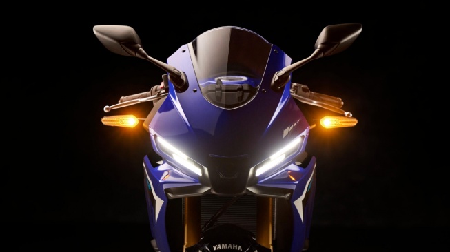 Yamaha R3. (Yamaha Europe)