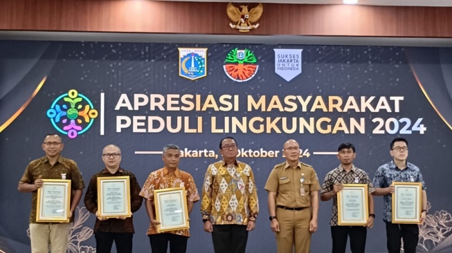 Pertamina Patra Niaga Regional JBB Raih Penghargaan Gubernur Sebagai Mitra Sinergi Terbaik Jakarta Tahun 2024